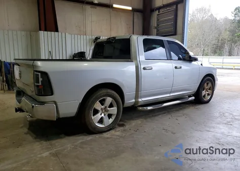 2012 Dodge Ram 1500 Slt из США, поврежденный, VIN 1C6RD6LTXCS282183